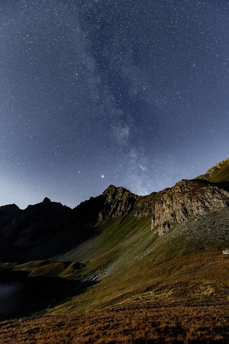 Starry Sky Galaxy